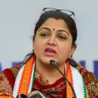 Khushbu attends BJP national plenary