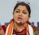 Khushbu attends BJP national plenary
