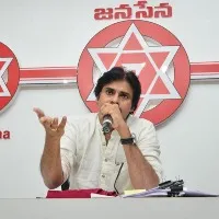 No flower bouquets and shawls on Janasena party Jana Vani program