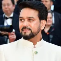 union minister anurag thajur fures on kcr