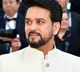 union minister anurag thajur fures on kcr