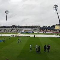 Team India all out for 416 in first innings as rain halts play