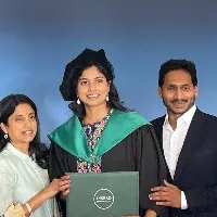 ys jagan tweet on his dauthers graduation ceremony