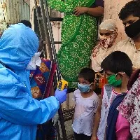 Hyderabad registers 261 corona cases in a single day