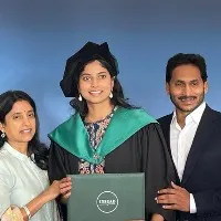 Vijayasai appreciates CM Jagan daughter Harshini