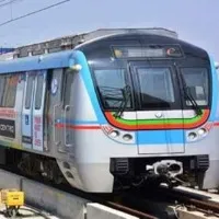 Metro Trains in hyderbad runs today as usually