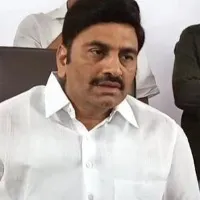 Narasapuram MP Raghurama krishnam Raju today arrives Bheemavaram