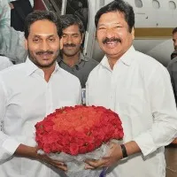 ap cm ys jagan returns from paris