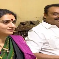 naresh rhird wife ramya attempt to attack with slipper on naresh and pavithra lokesh
