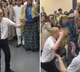 UK college student energetic dance to desi dhol beats video goes  Viral