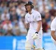 England lost Stokes wicket
