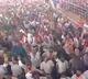 Huge crowd for BJP rally Leaders reaching parade ground