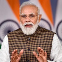 After 2-day visit to Hyderabad, Modi leaves for Andhra's Bhimavaram