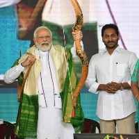 PM Modi gets unusual gift from AP CM Jagan