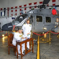 Navy gets new ALH squadron to enhance surveillance on east coast