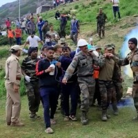 Army rescues injured Amarnath yatri