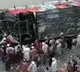 19 dead in pakistan after bus fell into gorge