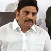 MP Raghurama Raju writes letter to modi on his tour to AP