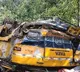 Over a dozen school children killed as a private bus falls into valley