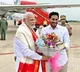 Modi and Jagan leaves to Bhimavaram in helicopter