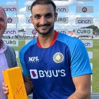 Harshal Patel heroics witjh bat keeps India undefeated in warm up games