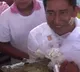 mexican mayor marries alligator in centuries old ritual