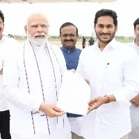ap cm ys jagan send off to pmmodi with a representation letter