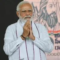 air baloons near modi helicopter over gannavaram airport