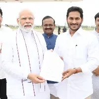 ap cm request to pm modi for the special category status to ap