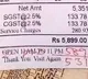 union government cancels service charges in hotels and restaurents