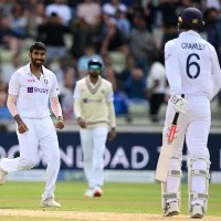 Bumrah breaks England opening partnership