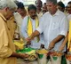 kesineni nani itnaugurates anna canteen in jaggayyapet