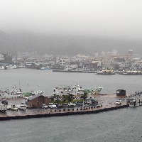 Typhoon Aere makes landfall in Japan