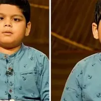 PM Modi meets visually impaired boy Prathamesh Sinha at Digital India week 2022 exhibition