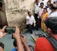 ysrcp mla kotamreddy sridhar reddy agitation in drainage canal