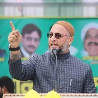 Asaduddin Owaisi satires on BJP and PM Modi