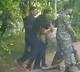 ysrcp mp vijay sai reddy post a video showing raghuramakrishna raju staff assaulting ap intelligence constable