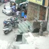 Car driven by minor runs amok in Andhra, 3 injured