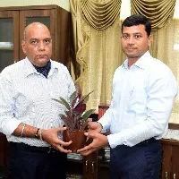 రాజ్ భవన్ సంయిక్త కార్యదర్శిగా సూర్య ప్రకాష్