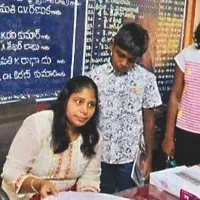 SAAP MD Prabhakar Reddy joins his children in govt high school