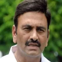 Raghu Rama Krishna Raju security personnel suspended