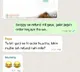 Father response to son after he puts the wrong address while ordering food  goas Viral