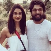 Allu Arjun enjoying in Tanzania with family