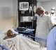 bihar cm Nitish Kumar visited Lalu Prasad Yadav in the hospital