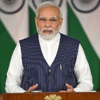 PM Narendra Modi leaves for Varanasi