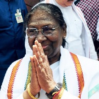 NDA Presidential candidate Murmu ends 3-day campaign in NE states