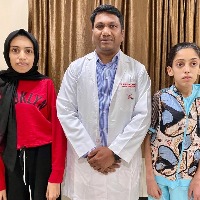 Rare surgeries performed on two Iraqi girls at Hyderabad hospital