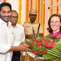 AP CM YS Jagan Mohan Reddy lays the foundation for US based NuTech Biosciences Unit