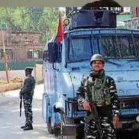 Two militants surrender during encounter in Kulgam