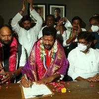 revanth reddy completes one year as tpcc president